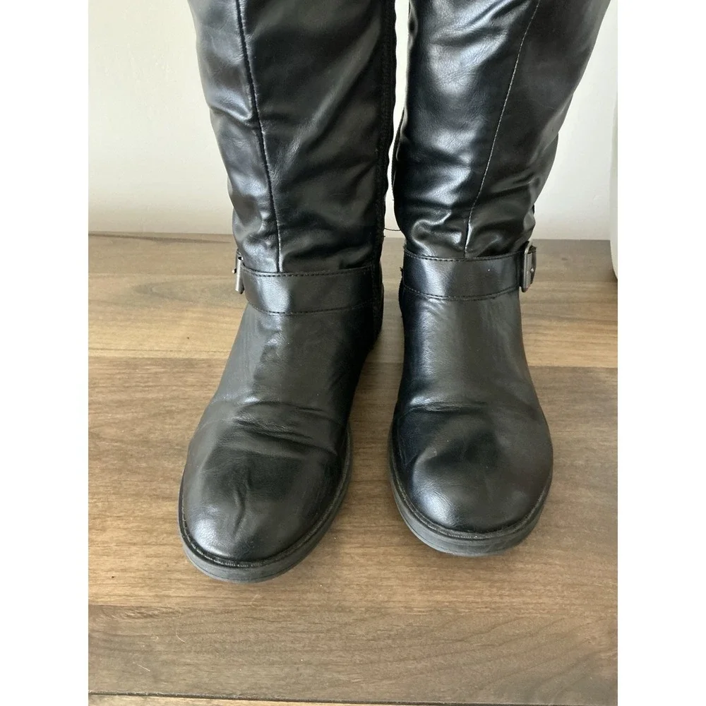 Kenneth‎ Cole REACTION Women's Riding Knee HIgh Boot Sz 8